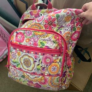 Vera Bradley bookbag